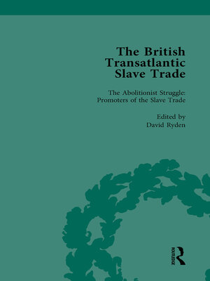 cover image of The British Transatlantic Slave Trade, Volume 4